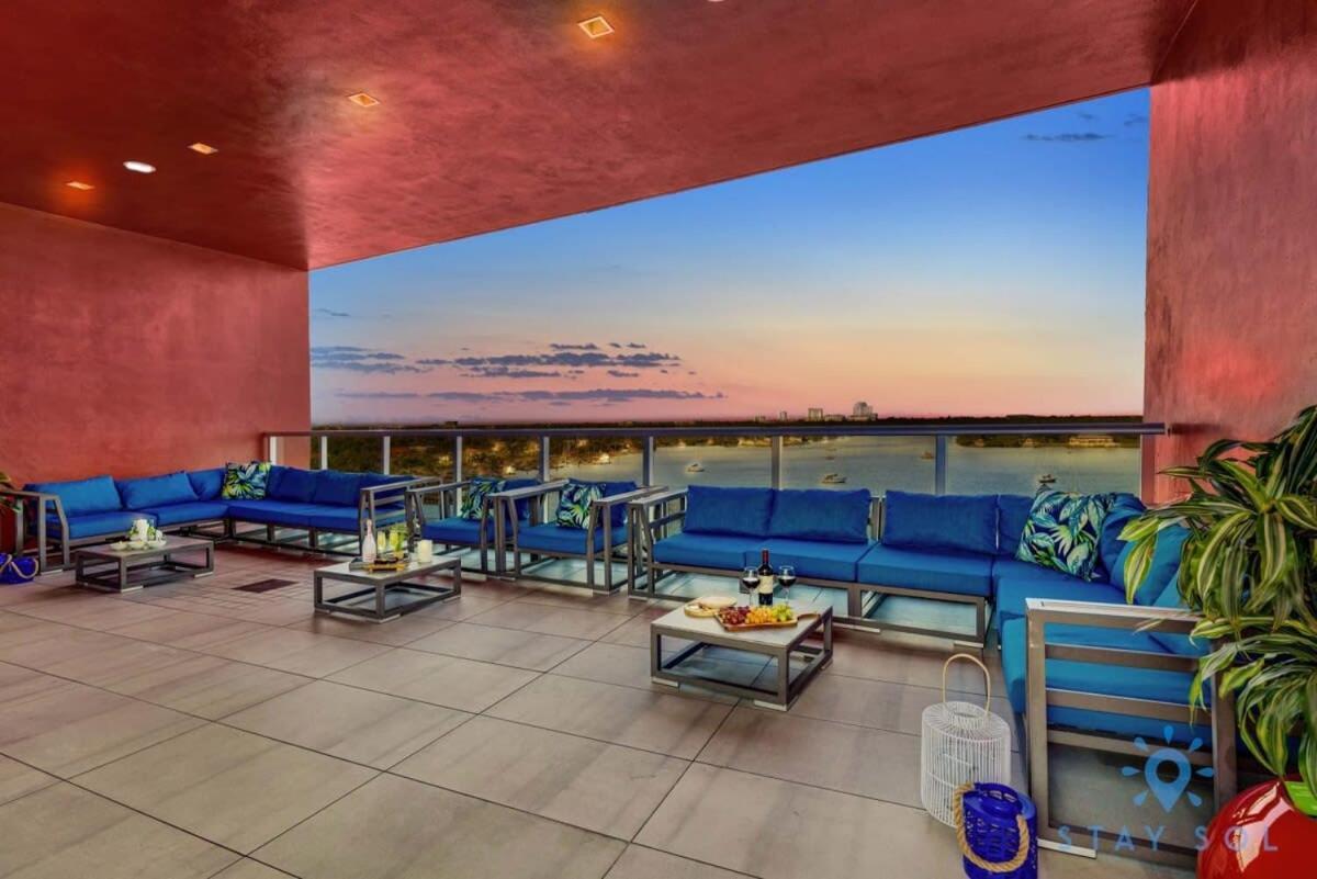 Apartment With Bay View Balcony - Pool - Up To 6 - Gym Hollywood Exterior foto