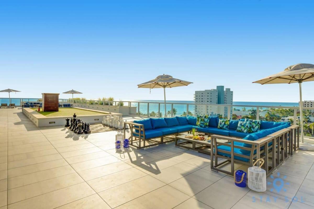 Apartment With Bay View Balcony - Pool - Up To 6 - Gym Hollywood Exterior foto